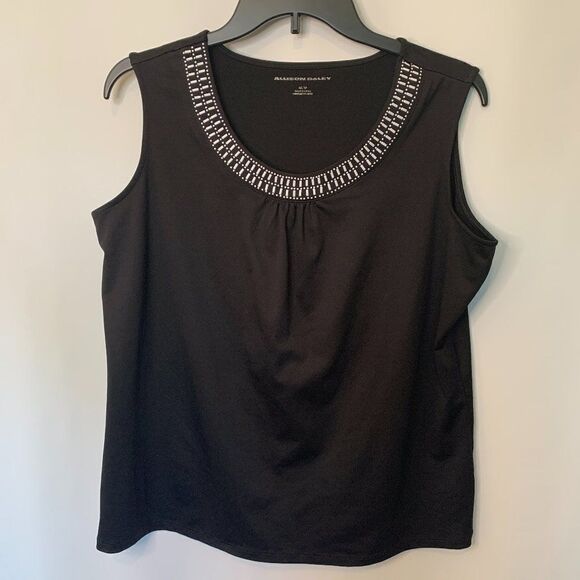 Allison Daley Sleeveless Blouse - Picture 1 of 7